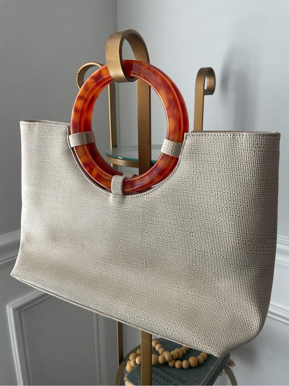 Preston & York Vinyl Tote Bag
